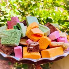 بستنی خشک صنعتی تولید شده در خطوط پیشرفته